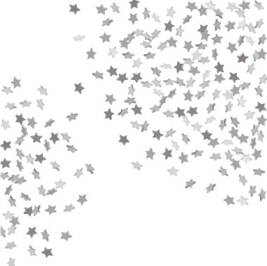 Düşen konfeti yıldız