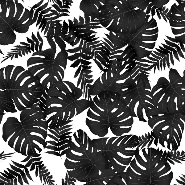 Vektörsüz tropikal desen