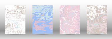  Modern bir dizi kapsar. Soyut mermer desen.