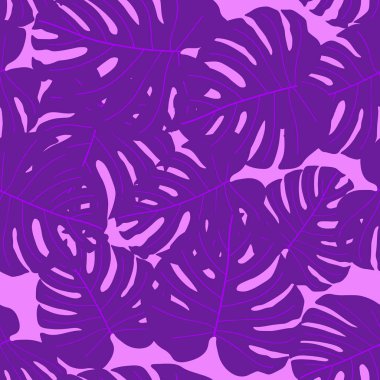 Vektörsüz tropikal desen