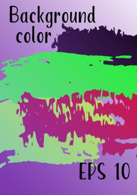 Vektör suluboya arkaplan.