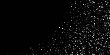 Bir siyah gümüş parçacıkları glitter