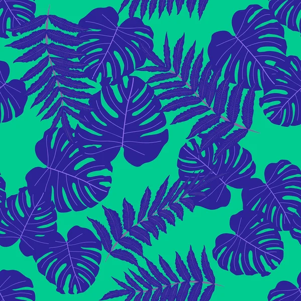 Vektörsüz tropikal desen