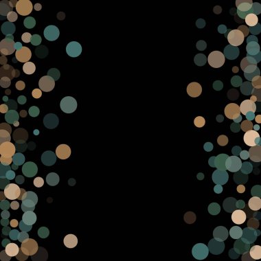 Arka plan konfeti şeffaf noktalar.