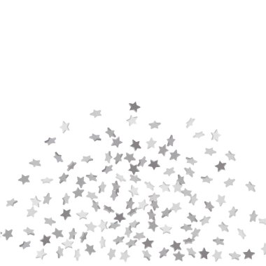 Düşen konfeti yıldız