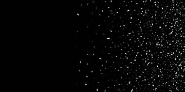 Bir siyah gümüş parçacıkları glitter