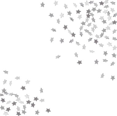 Düşen konfeti yıldız