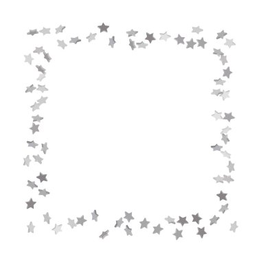 Düşen konfeti yıldız