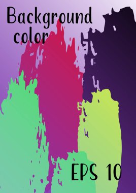 Vektör suluboya arkaplan.