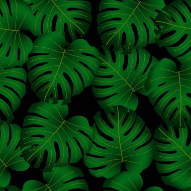 Vektörsüz tropikal desen