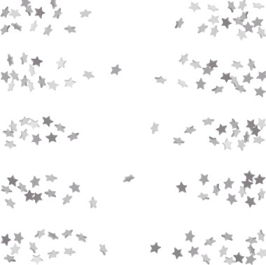 Düşen konfeti yıldız