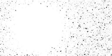 Beyaz arka planda gümüş simli konfeti.