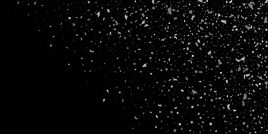 Bir siyah gümüş parçacıkları glitter