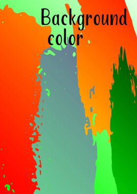 Vektör suluboya arkaplan.