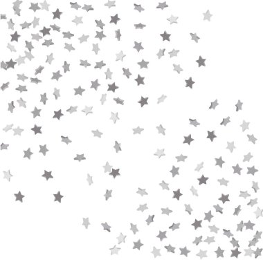 Düşen konfeti yıldız