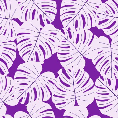 Vektörsüz tropikal desen