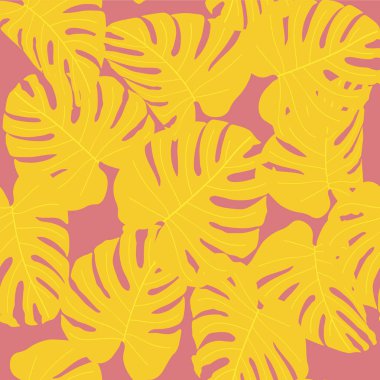 Vektörsüz tropikal desen