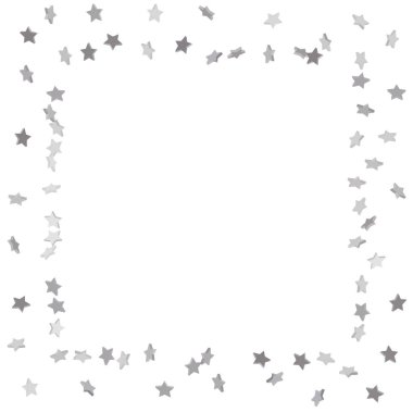 Düşen konfeti yıldız