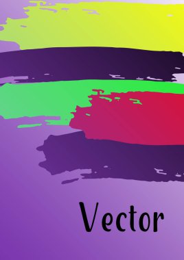 Vektör suluboya arkaplan.