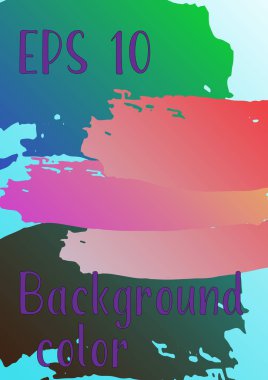 Vektör suluboya arkaplan.