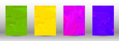 Modern bir dizi kapsar. Soyut mermer desen.