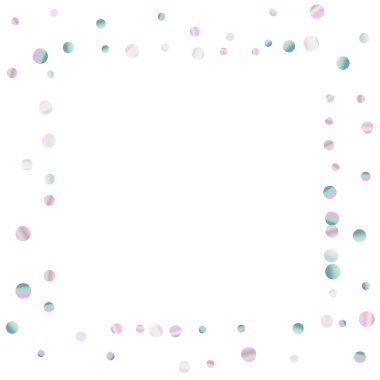 Beyaz renkli konfeti.