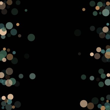 Arka plan konfeti şeffaf noktalar.