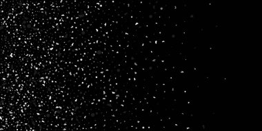 Bir siyah gümüş parçacıkları glitter