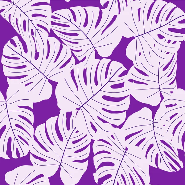 Modèle tropical sans couture vectoriel — Image vectorielle