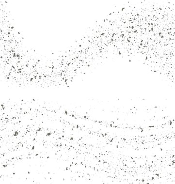 Beyaz arka planda gümüş simli konfeti.