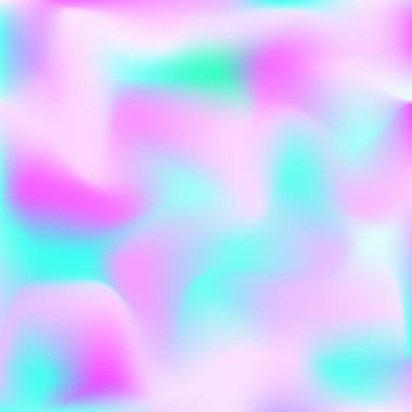 Parlak yumuşak mesh bulanık fütüristik desen.