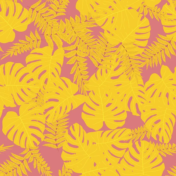 Vektörsüz tropikal desen