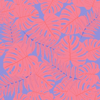 Vektörsüz tropikal desen