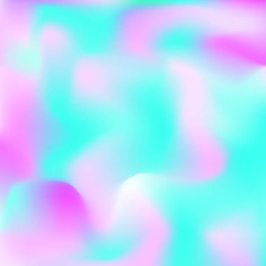 Parlak yumuşak mesh bulanık fütüristik desen.