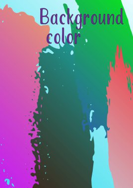 Vektör suluboya arkaplan.