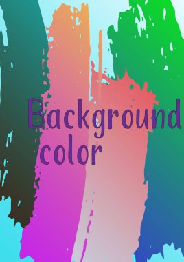 Vektör suluboya arkaplan.