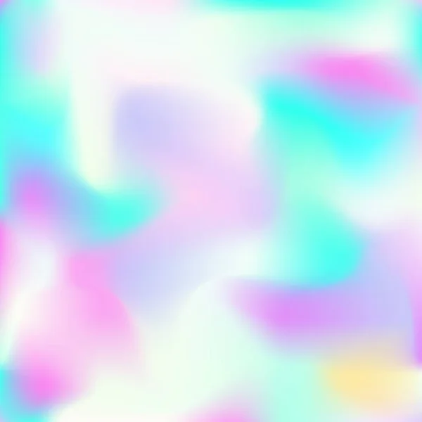 Lumineux motif futuriste flou maille lisse . — Image vectorielle