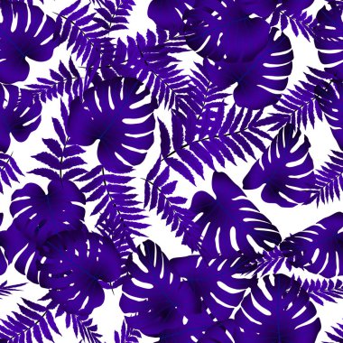 Vektörsüz tropikal desen