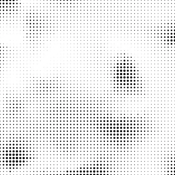 Textura de medio tono abstracta. Vector. Minimalismo . — Vector de stock