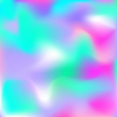 Parlak yumuşak mesh bulanık fütüristik desen.