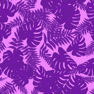 Vektörsüz tropikal desen