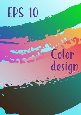 Vektör suluboya arkaplan.