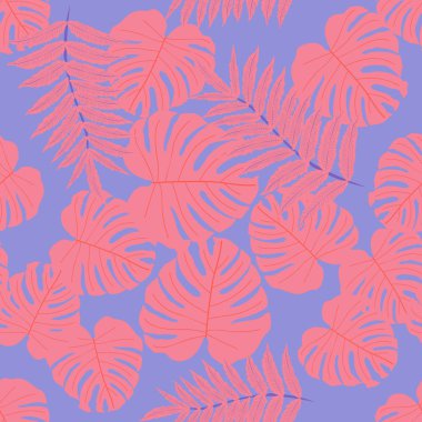 Vektörsüz tropikal desen