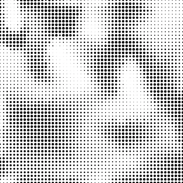 Textura abstrato meio-tom. Vector. Minimalismo . — Vetor de Stock