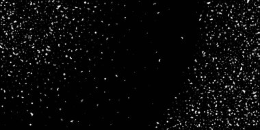 Bir siyah gümüş parçacıkları glitter