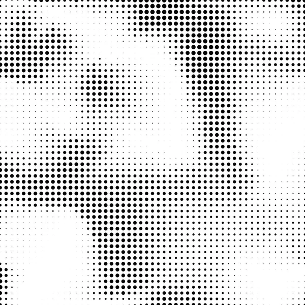 Abstrakte Halbtontextur. Vektor. Minimalismus. — Stockvektor