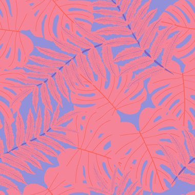 Vektörsüz tropikal desen