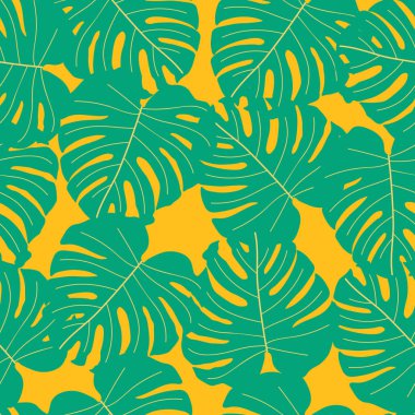 Vektörsüz tropikal desen