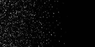 Bir siyah gümüş parçacıkları glitter