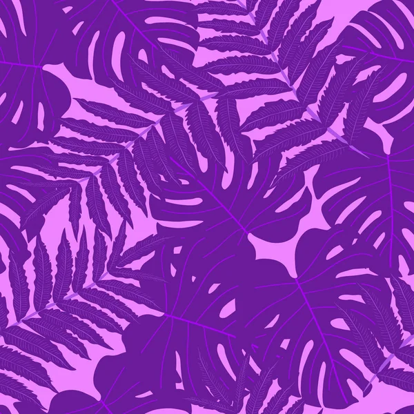 Vektörsüz tropikal desen